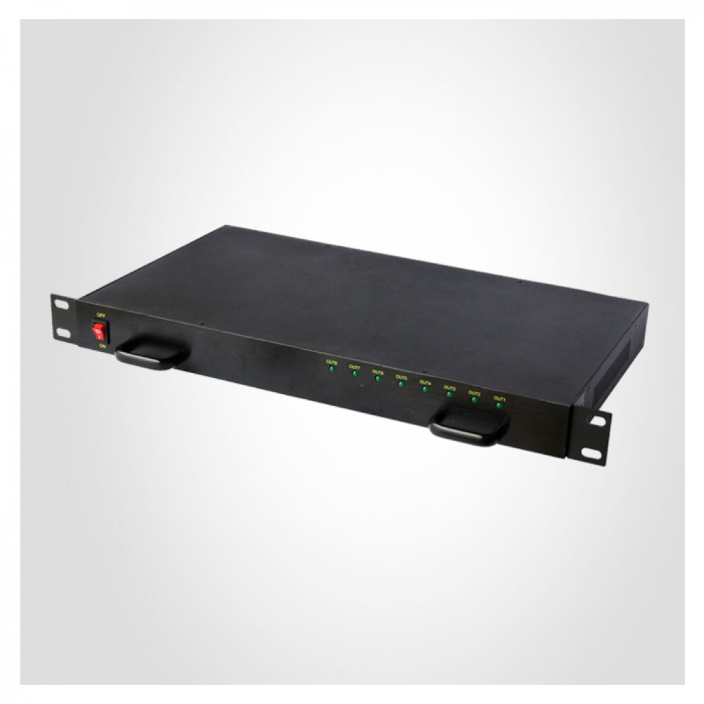 RackMount PowerSupply (12V 10A 8CH)