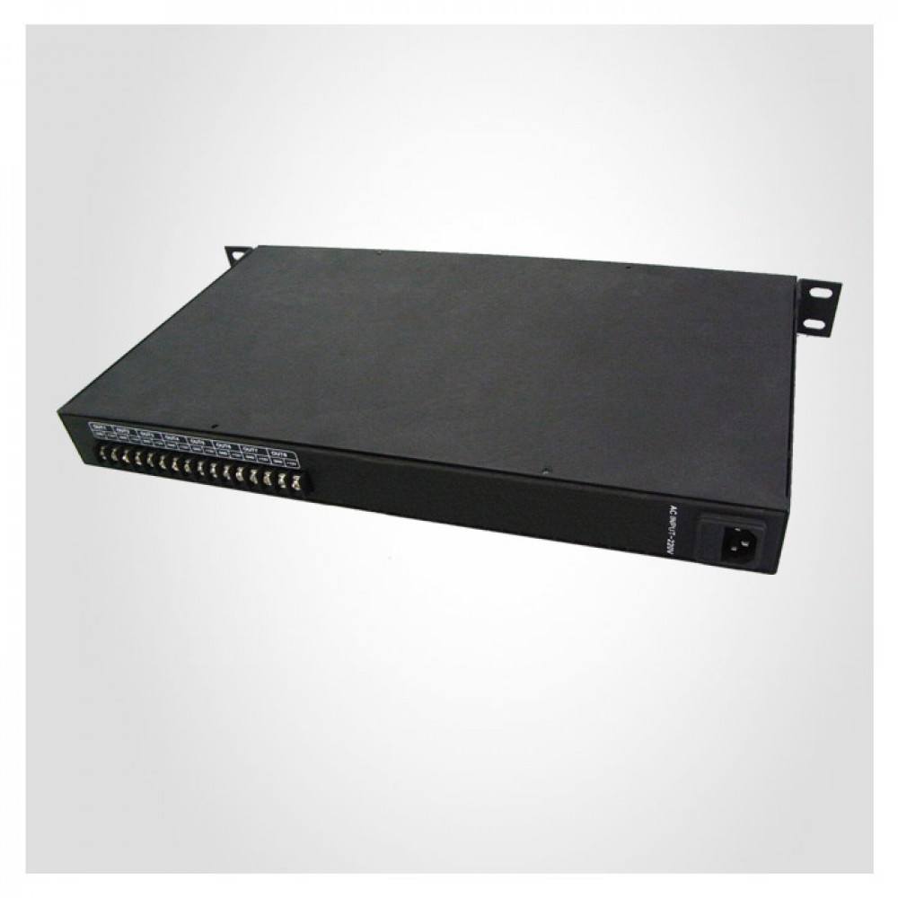 RackMount PowerSupply (12V 10A 8CH) 