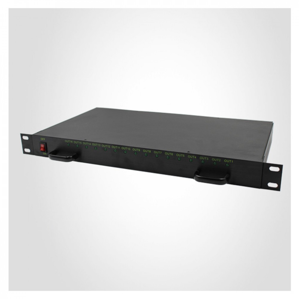 RackMount PowerSupply(12V 20A 16CH) 